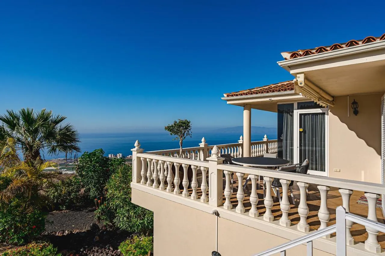 Luxusvilla Sol Y Mar Mit Grandiosem Meerblick Costa Adeje  Hiszpania