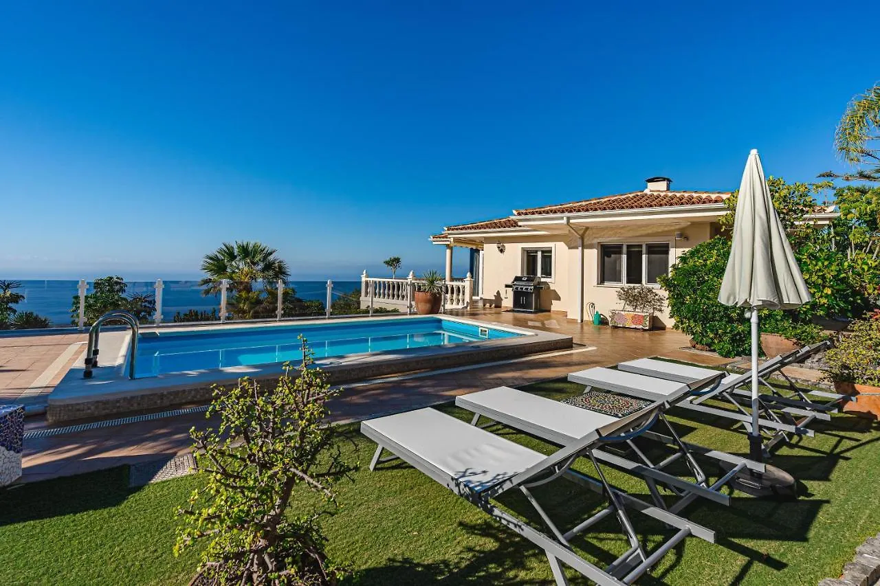 Willa Luxusvilla Sol Y Mar Mit Grandiosem Meerblick Costa Adeje