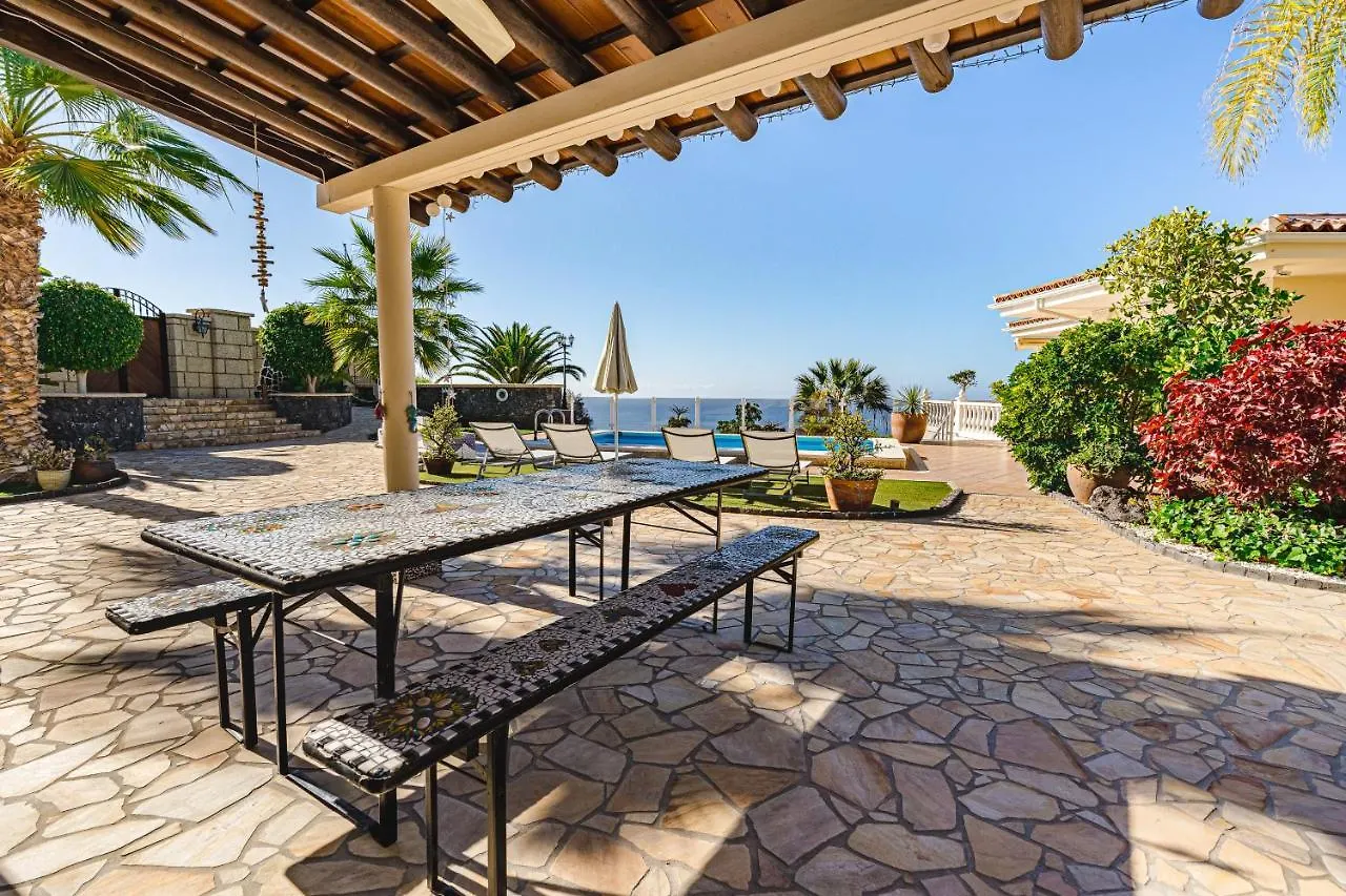 Luxusvilla Sol Y Mar Mit Grandiosem Meerblick Costa Adeje  Willa