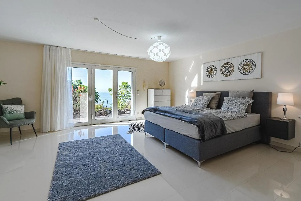 Luxusvilla Sol Y Mar Mit Grandiosem Meerblick Costa Adeje