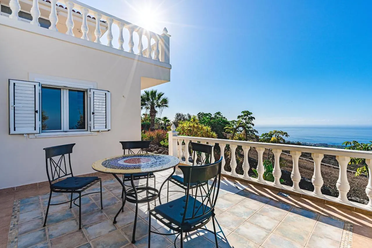 Luxusvilla Sol Y Mar Mit Grandiosem Meerblick Costa Adeje  0*, Costa Adeje (Tenerife) Hiszpania