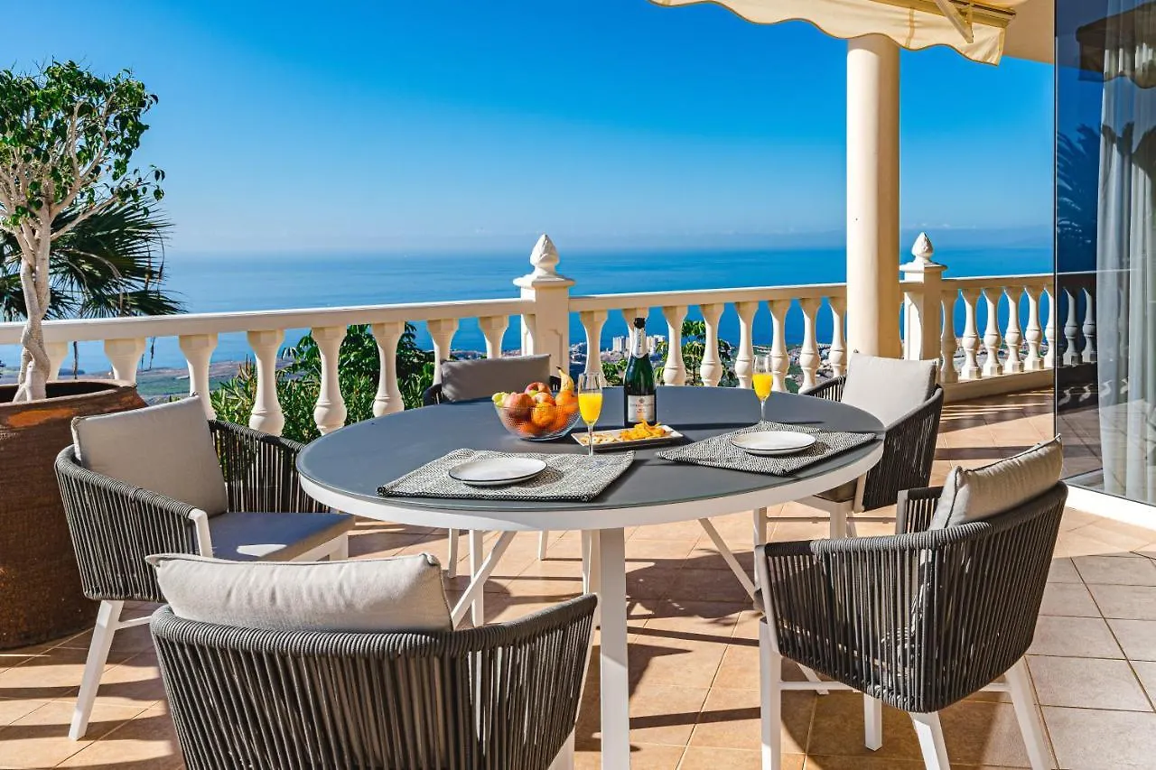 Luxusvilla Sol Y Mar Mit Grandiosem Meerblick Costa Adeje  0*, Costa Adeje (Tenerife)