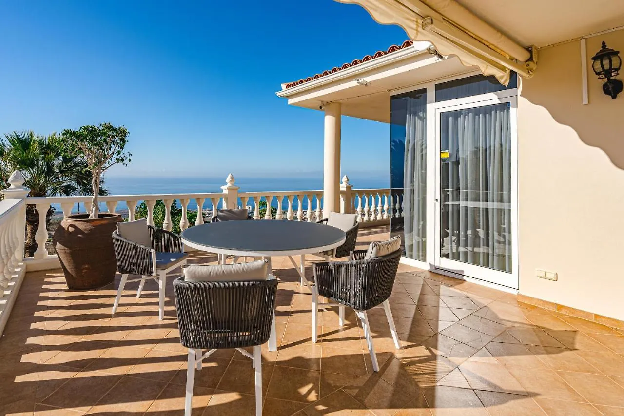 Luxusvilla Sol Y Mar Mit Grandiosem Meerblick Costa Adeje  0*, Costa Adeje (Tenerife) Hiszpania