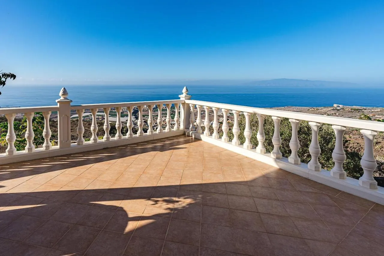 Luxusvilla Sol Y Mar Mit Grandiosem Meerblick Costa Adeje
