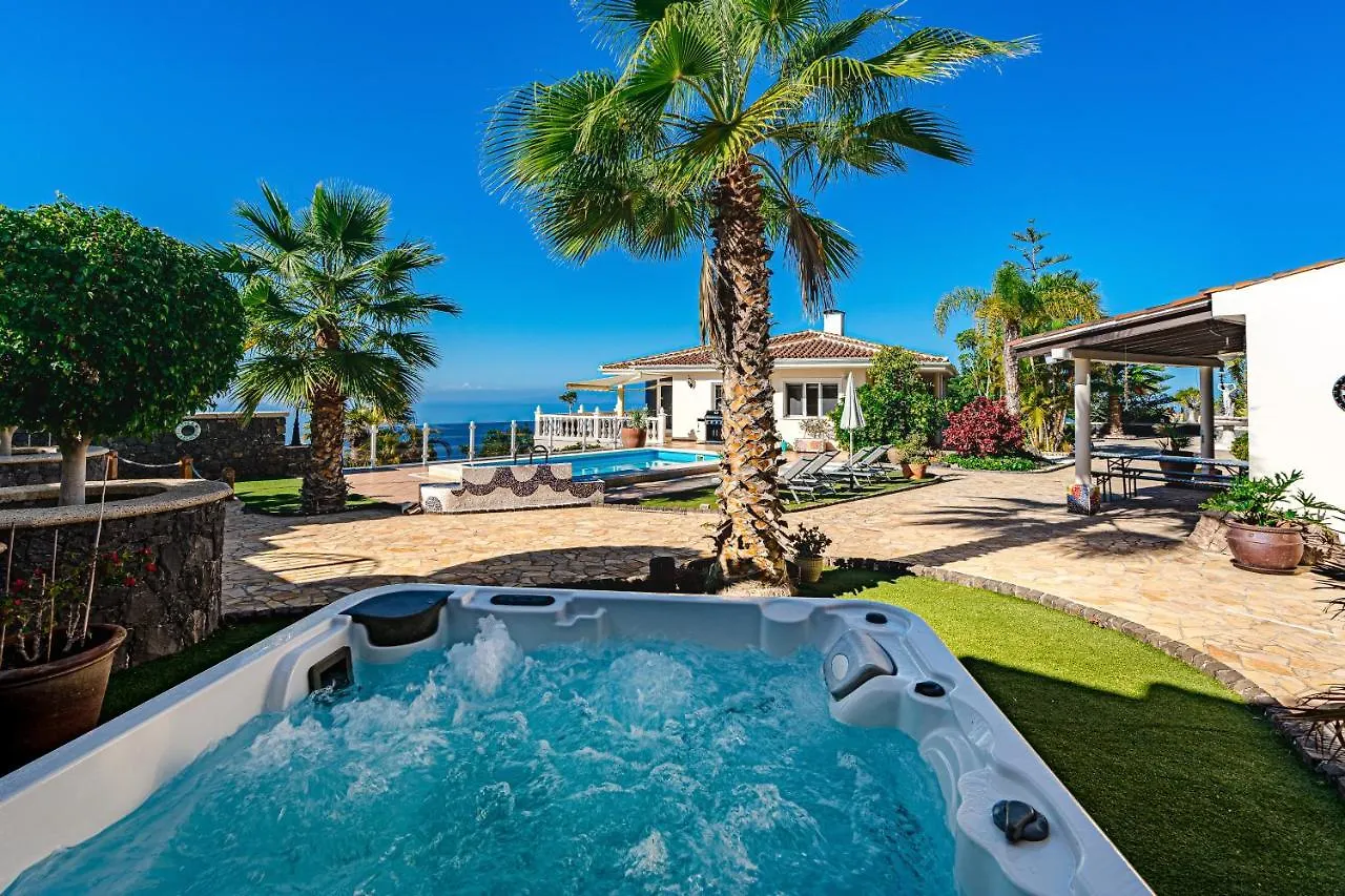 Luxusvilla Sol Y Mar Mit Grandiosem Meerblick Costa Adeje  Willa