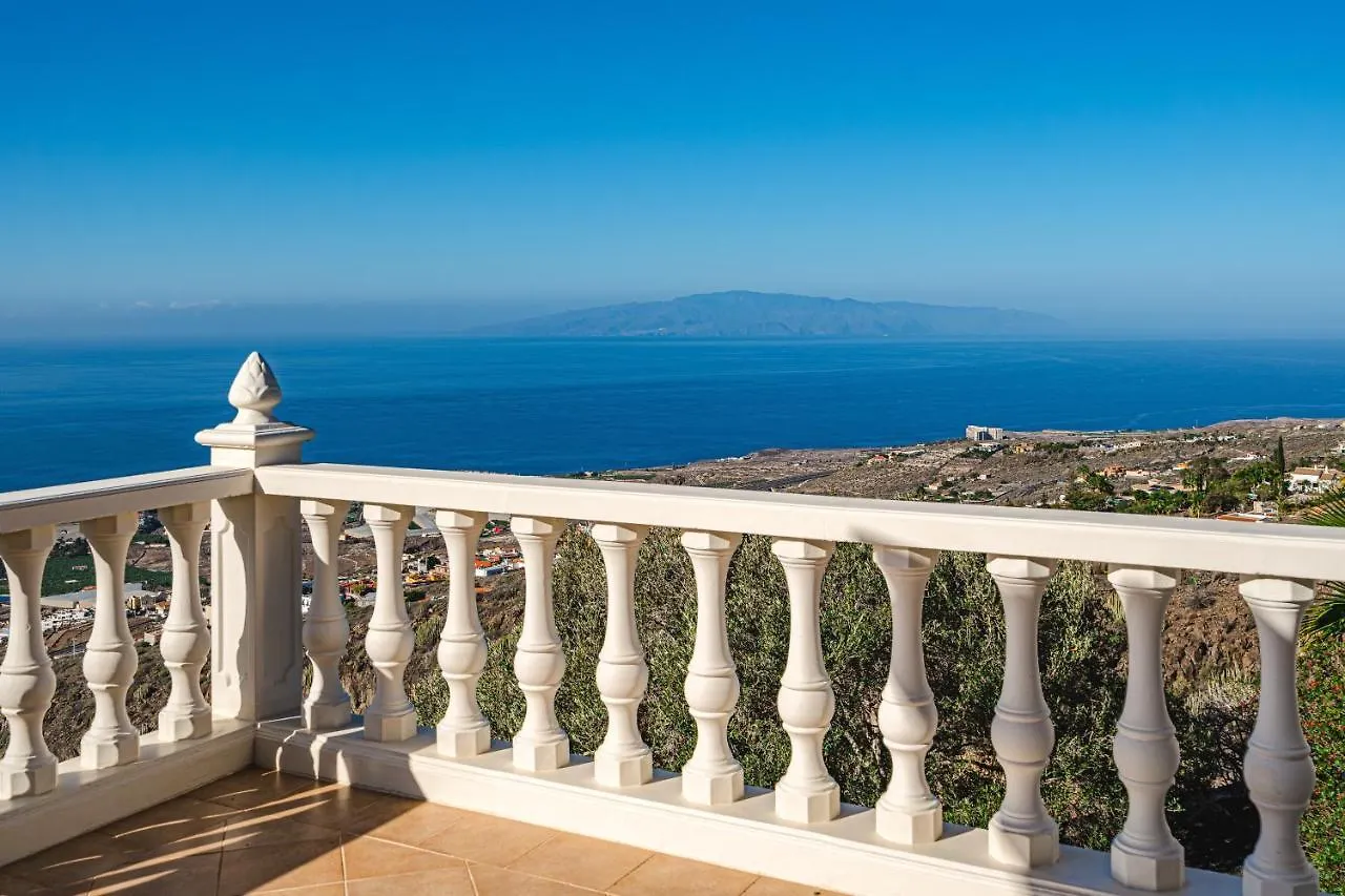 Luxusvilla Sol Y Mar Mit Grandiosem Meerblick Costa Adeje  0*, Costa Adeje (Tenerife) Hiszpania