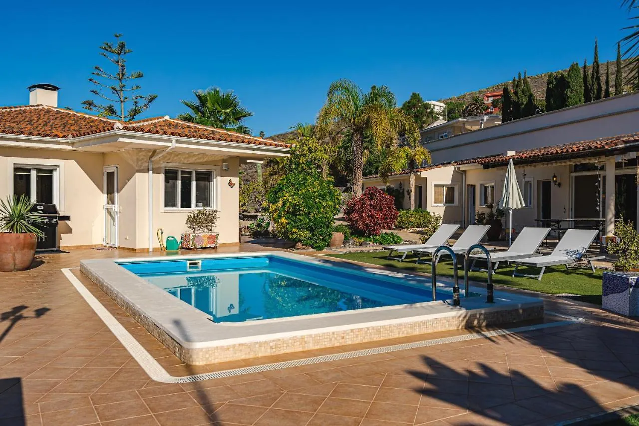 Luxusvilla Sol Y Mar Mit Grandiosem Meerblick Costa Adeje  Willa