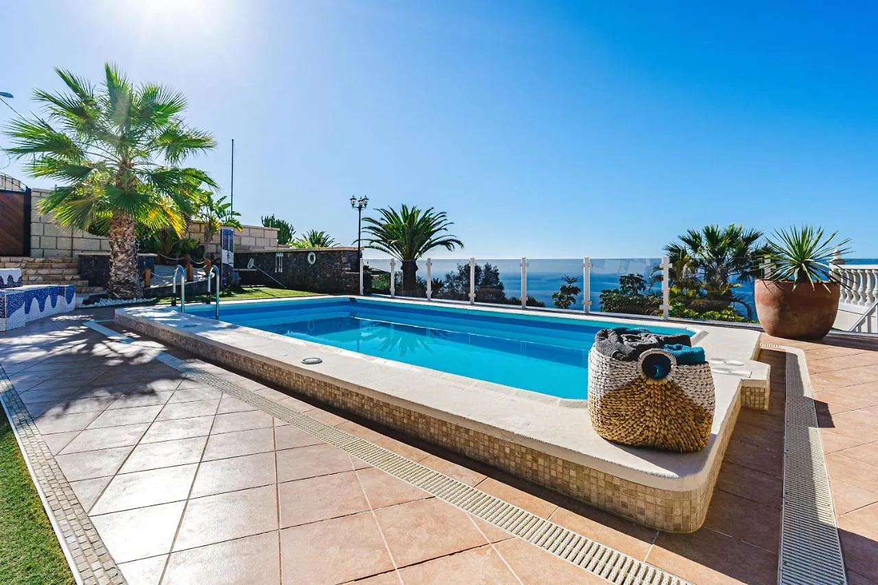 Willa Luxusvilla Sol Y Mar Mit Grandiosem Meerblick Costa Adeje  Hiszpania