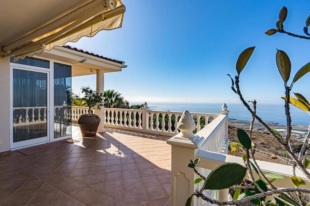 Luxusvilla Sol Y Mar Mit Grandiosem Meerblick Costa Adeje