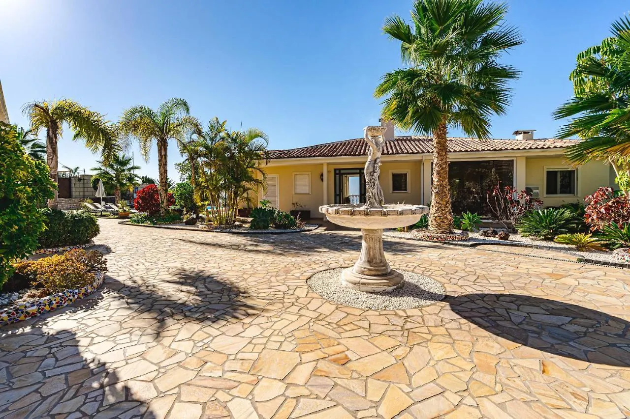 Luxusvilla Sol Y Mar Mit Grandiosem Meerblick Costa Adeje  Hiszpania