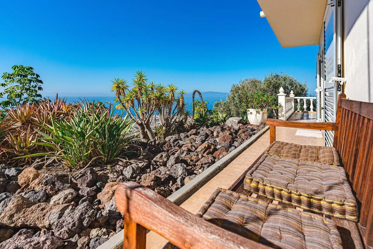 Luxusvilla Sol Y Mar Mit Grandiosem Meerblick Costa Adeje  Willa Costa Adeje (Tenerife)
