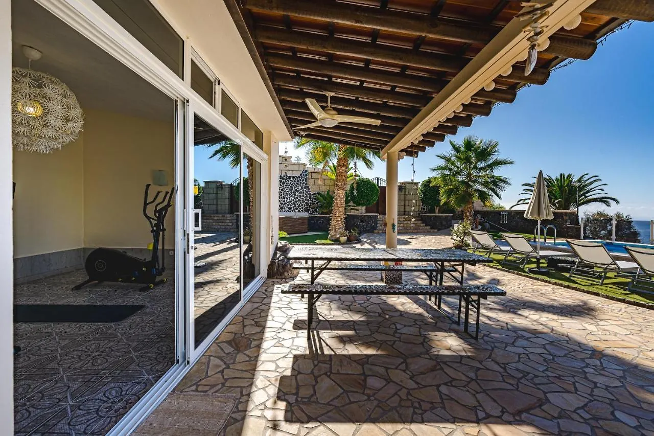 Luxusvilla Sol Y Mar Mit Grandiosem Meerblick Costa Adeje  Villa