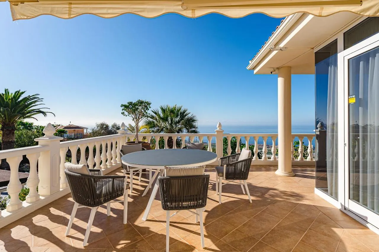 Luxusvilla Sol Y Mar Mit Grandiosem Meerblick Costa Adeje  Spain