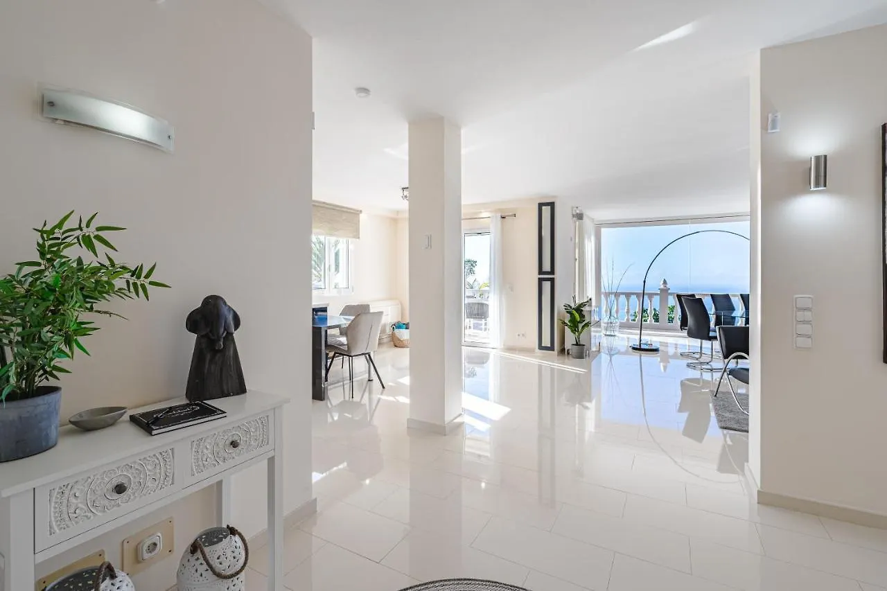 Villa Luxusvilla Sol Y Mar Mit Grandiosem Meerblick Costa Adeje