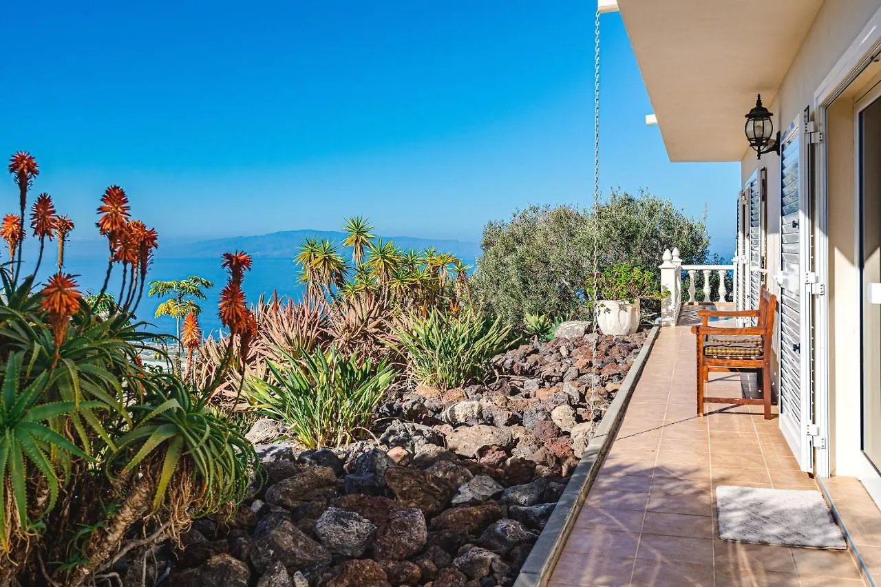 Luxusvilla Sol Y Mar Mit Grandiosem Meerblick Costa Adeje  Costa Adeje (Tenerife)