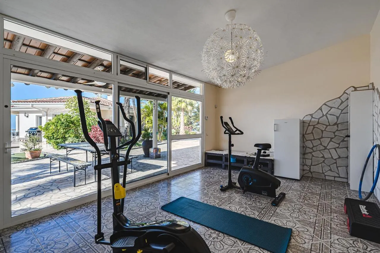 Luxusvilla Sol Y Mar Mit Grandiosem Meerblick Costa Adeje  Villa
