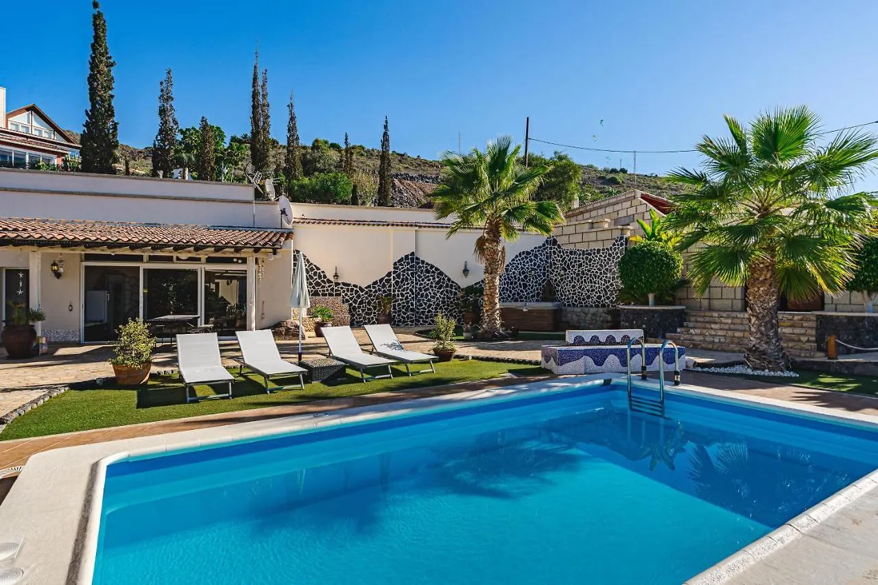 Villa Luxusvilla Sol Y Mar Mit Grandiosem Meerblick Costa Adeje  Spain