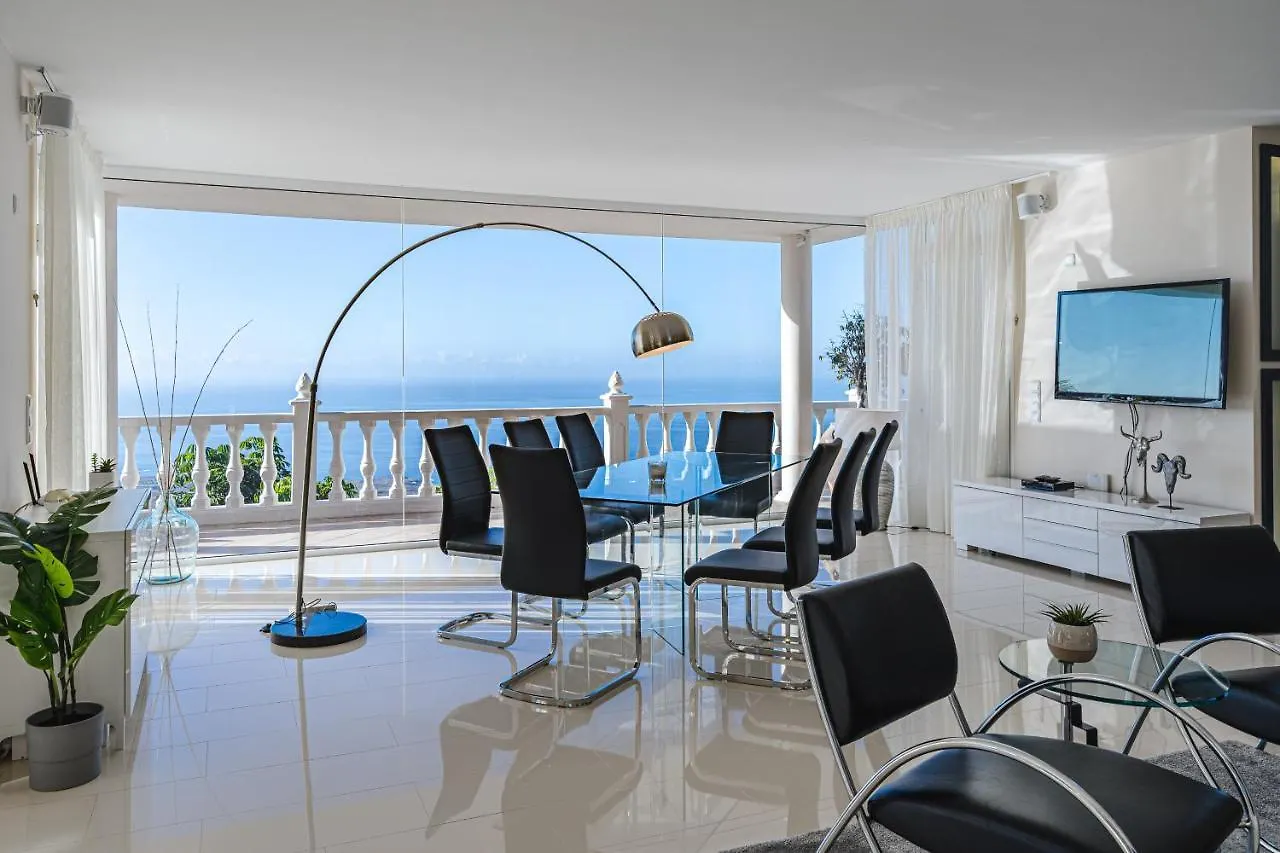 Villa Luxusvilla Sol Y Mar Mit Grandiosem Meerblick Costa Adeje