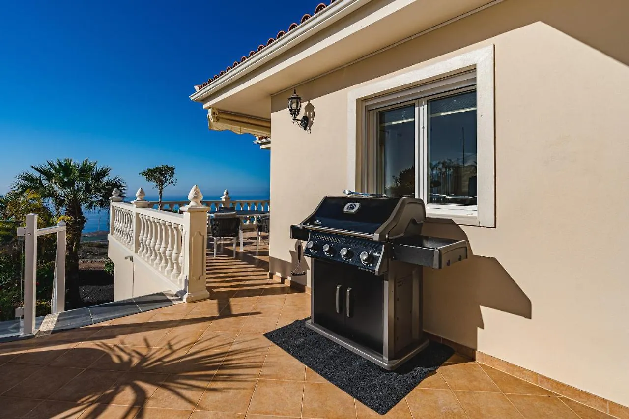 Luxusvilla Sol Y Mar Mit Grandiosem Meerblick Costa Adeje  Spain