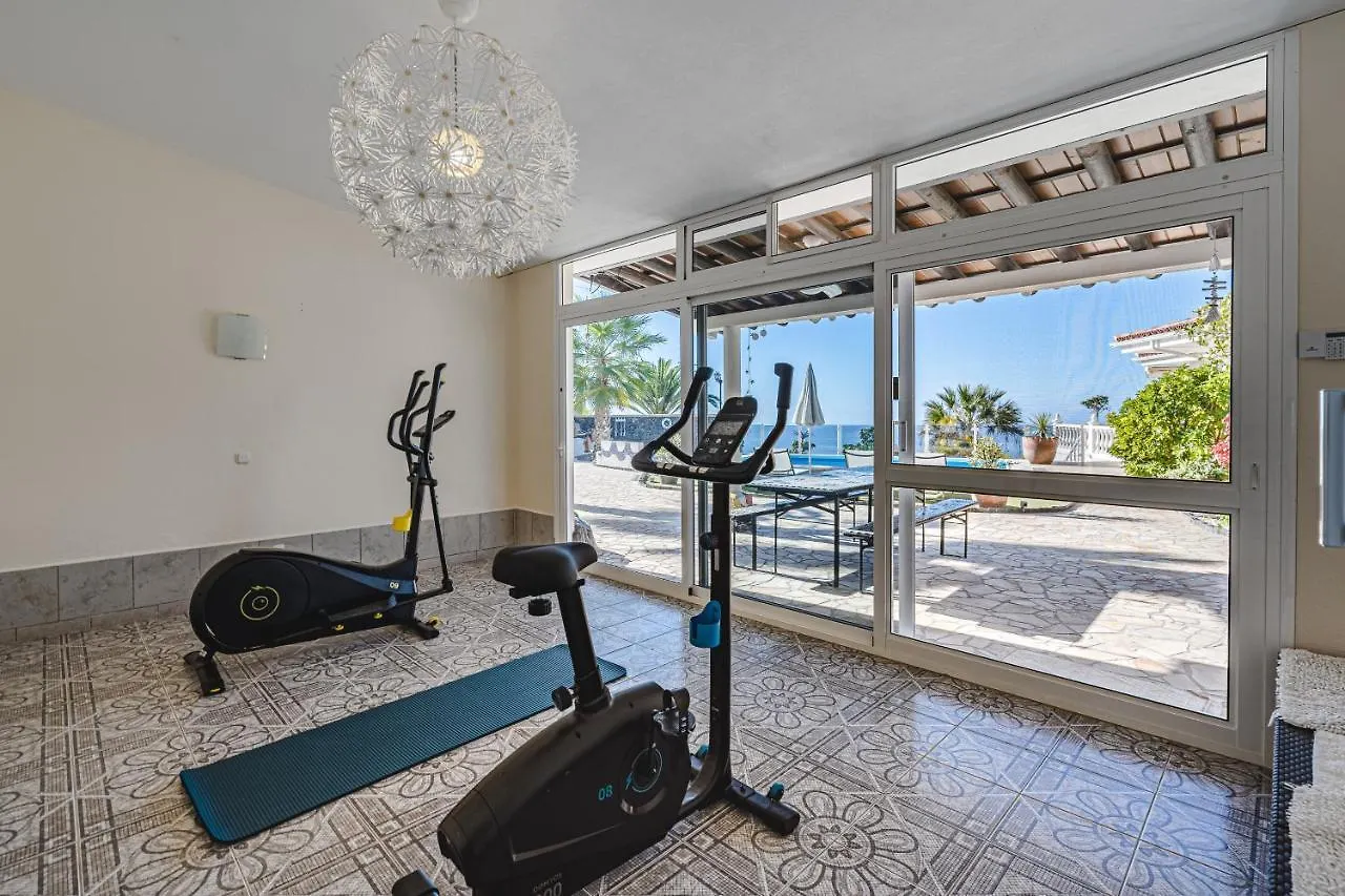 Luxusvilla Sol Y Mar Mit Grandiosem Meerblick Costa Adeje  Villa Costa Adeje (Tenerife)