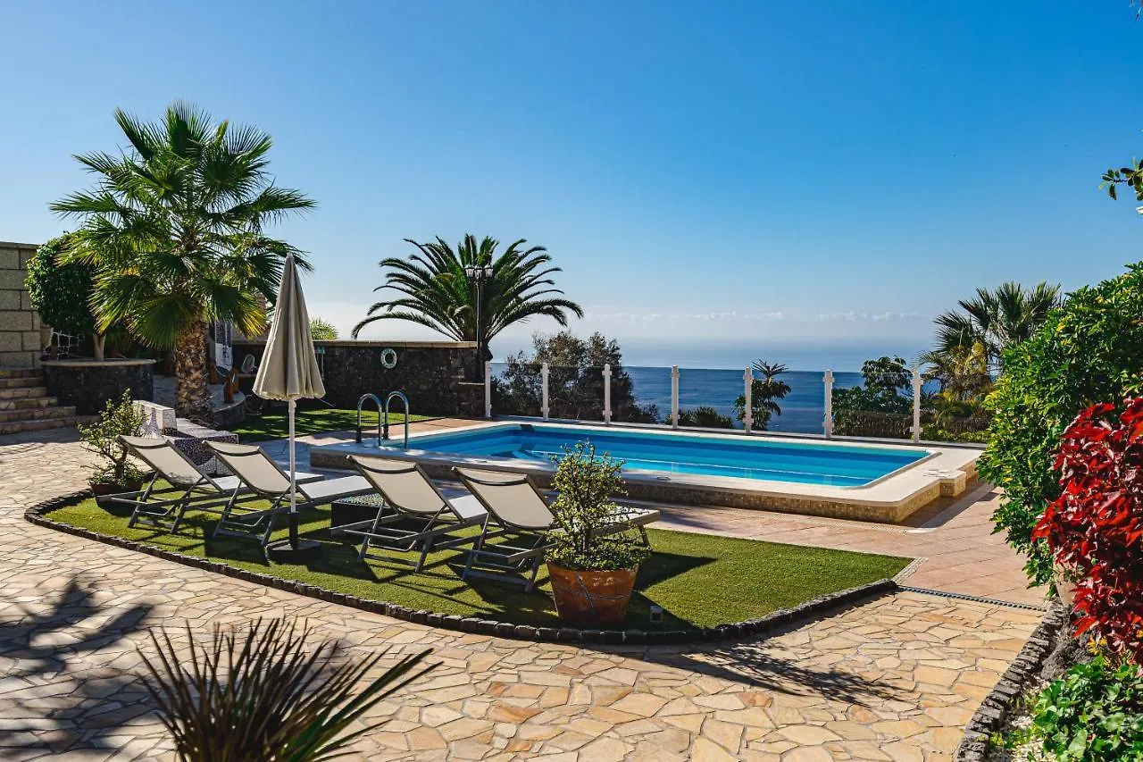 Villa Luxusvilla Sol Y Mar Mit Grandiosem Meerblick Costa Adeje