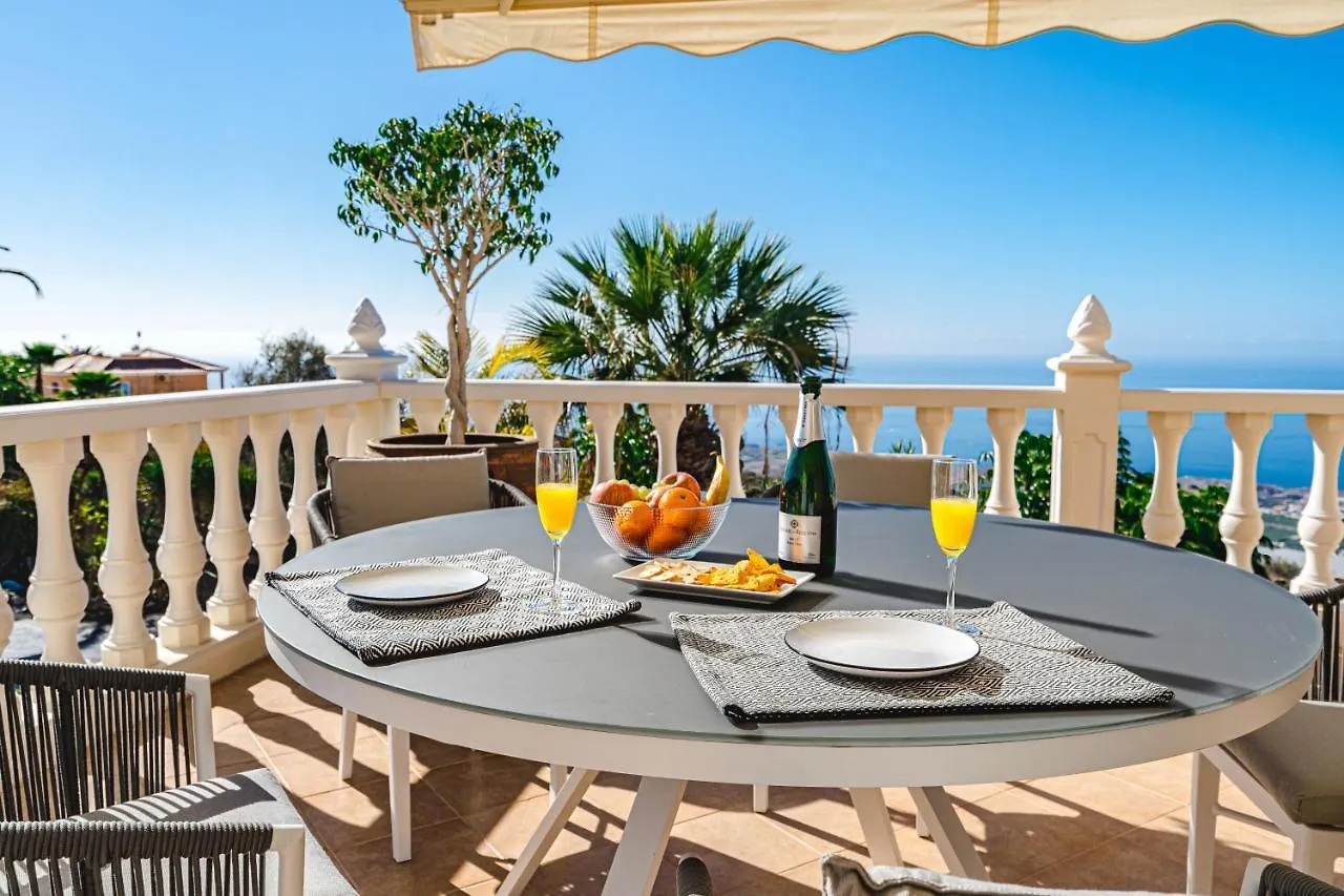 Villa Luxusvilla Sol Y Mar Mit Grandiosem Meerblick Costa Adeje
