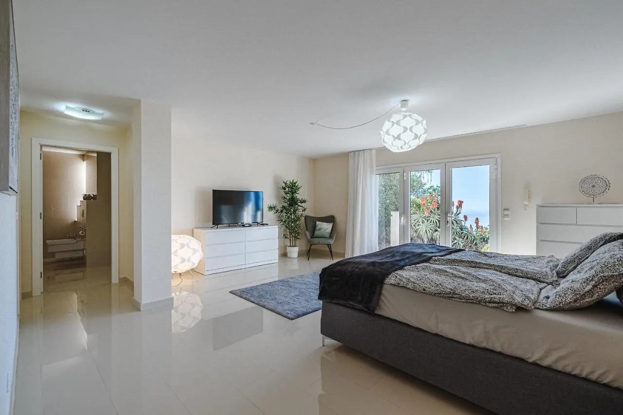 Luxusvilla Sol Y Mar Mit Grandiosem Meerblick Costa Adeje  Villa